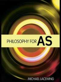 Philosophy for AS : 2008 AQA Syllabus