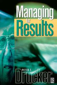 Managing for Results