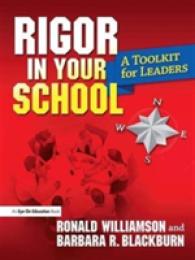 Rigor in Your School : A Toolkit for Leaders