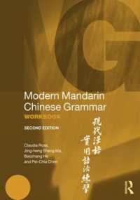 Modern Mandarin Chinese Grammar Workbook (Modern Grammar Workbooks)