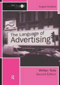 The Language of Advertising : Written Texts (Intertext)