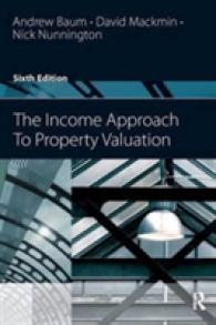 The Income Approach to Property Valuation （6 Revised）