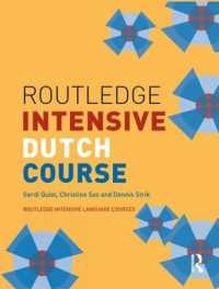 Routledge Intensive Dutch Course (Routledge Intensive Language Courses)