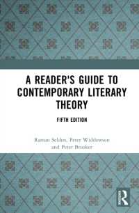 A Reader's Guide to Contemporary Literary Theory （5TH）
