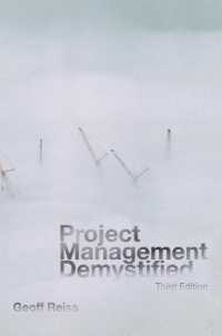 Project Management Demystified （3RD）