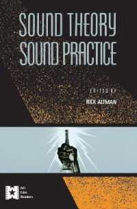 Sound Theory/Sound Practice (Afi Film Readers)