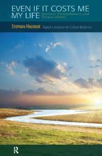 Even if it Costs me my Life : Systemic Constellations and Serious Illness