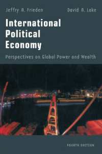 International Political Economy : Perspectives on Global Power and Wealth （4TH）