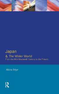 Japan and the Wider World : From the Mid-Nineteenth Century to the Present