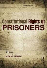 Constitutional Rights of Prisoners （9 Revised）