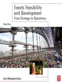 Events Feasibility and Development : From Strategy to Operations (Events Management)