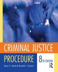 Criminal Justice Procedure （8TH）