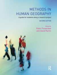 Methods in Human Geography : A guide for students doing a research project （2ND）