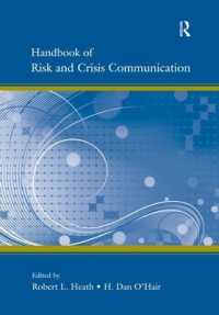 Handbook of Risk and Crisis Communication (Routledge Communication Series)