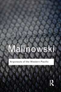 Argonauts of the Western Pacific (Routledge Classics)