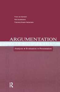 Argumentation : Analysis, Evaluation, Presentation