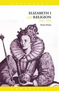 Elizabeth I and Religion 1558-1603 (Lancaster Pamphlets)
