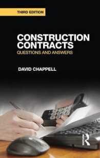 Construction Contracts : Questions and Answers （3TH）