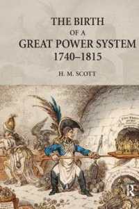 The Birth of a Great Power System, 1740-1815 (The Modern European State System)