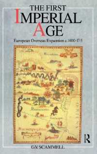 The First Imperial Age : European Overseas Expansion 1500-1715