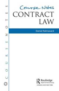 Course Notes: Contract Law (Course Notes)