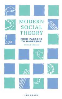 Modern Social Theory （2ND）