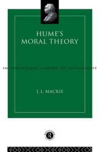 Hume's Moral Theory (International Library of Philosophy)