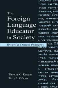 The Foreign Language Educator in Society : Toward a Critical Pedagogy
