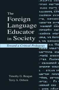 The Foreign Language Educator in Society : Toward a Critical Pedagogy