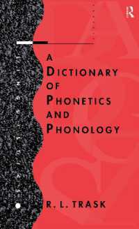 A Dictionary of Phonetics and Phonology