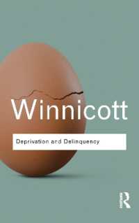 Deprivation and Delinquency (Routledge Classics)