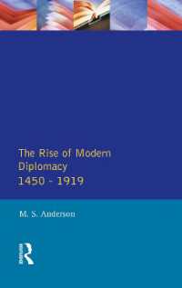The Rise of Modern Diplomacy 1450 - 1919