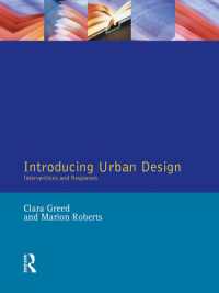 Introducing Urban Design : Interventions and Responses (Introduction to Planning Series)