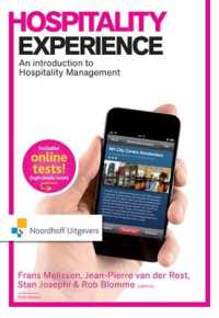 Hospitality Experience (Routledge-noordhoff International Editions)