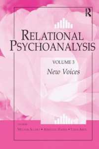 Relational Psychoanalysis, Volume 3 : New Voices (Relational Perspectives Book Series)