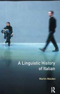 Linguistic History of Italian, a (Longman Linguistics Library)