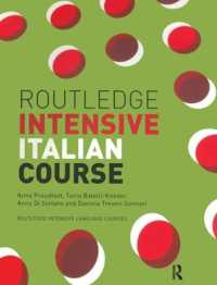 Routledge Intensive Italian Course (Routledge Intensive Language Courses)