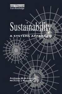 Sustainability : A Systems Approach