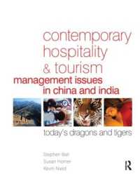 Contemporary Hospitality and Tourism Management Issues in China and India