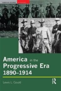 America in the Progressive Era 1890-1914 (Seminar Studies)
