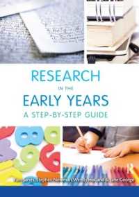 Research in the Early Years : A step-by-step guide
