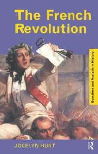The French Revolution (Questions and Analysis in History)