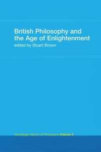 British Philosophy and the Age of Enlightenment : Routledge History of Philosophy Volume 5 (Routledge History of Philosophy)