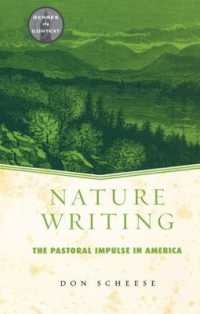 Nature Writing (Genres in Context)