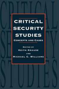 Critical Security Studies : Concepts and Cases