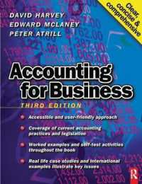 Accounting for Business （3RD）