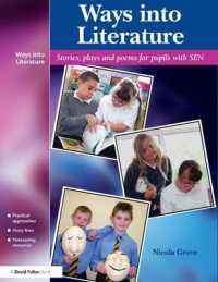 Ways into Literature : Stories, Plays and Poems for Pupils with SEN