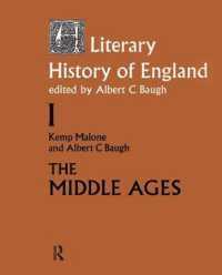 A Literary History of England : Vol 1: the Middle Ages (to 1500) （2ND）