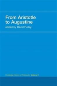 From Aristotle to Augustine : Routledge History of Philosophy Volume 2 (Routledge History of Philosophy)