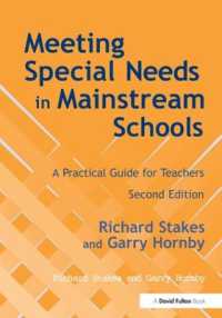 Meeting Special Needs in Mainstream Schools : A Practical Guide for Teachers （2ND）